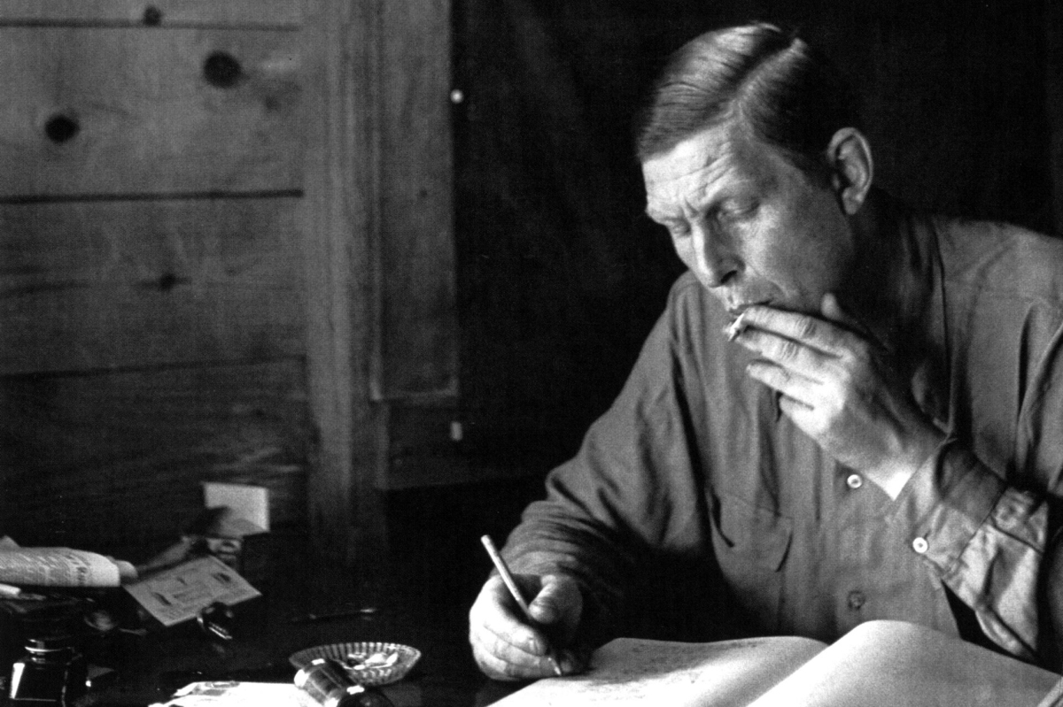 El valor de la curaduría: WH Auden