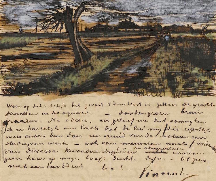 Cartas de Vincent Van Gogh: la esencia del artista en el papel